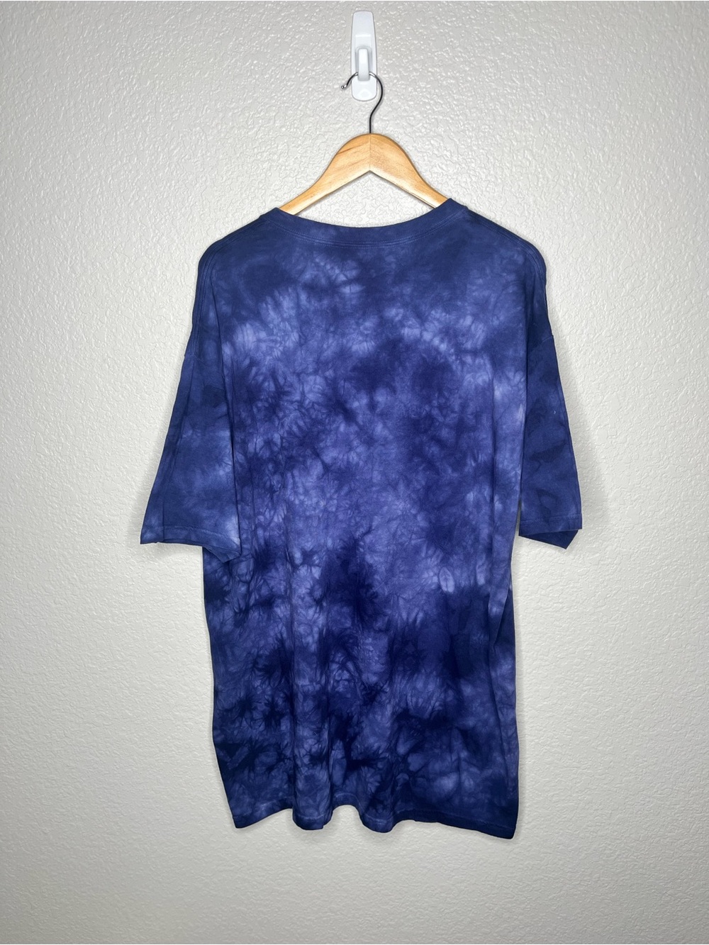 Jimi Hendrix Purple Haze‎ Liquid Blue Tie Dye Band Tee Shirt XXL Graphic T-Shirt - Picture 4 of 5